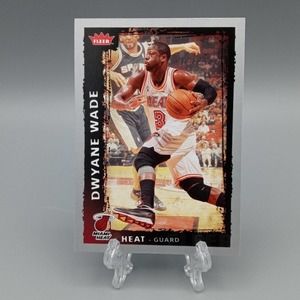 Dwyane Wade, Miami Heat, Fleer 2009 Basketball Card